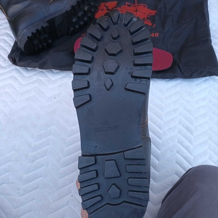 Cizme militare din piele, MagForce, Fabricatie Franta
Masura 40