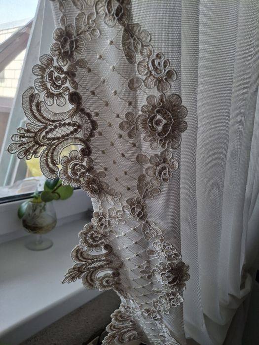 Продам шторы тюль