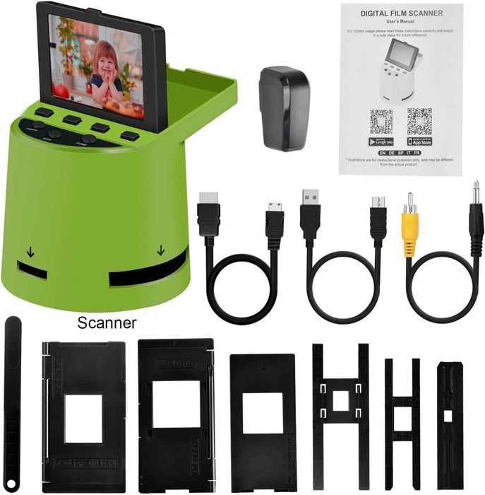 Обновете спомените си с този модерен скенер с приложение за телефон