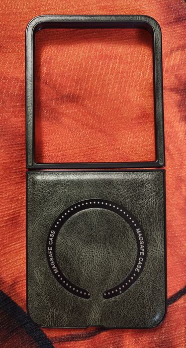 Motorola RAZR 60 Ultra Magsafe Case Protecție Piele Carcasă