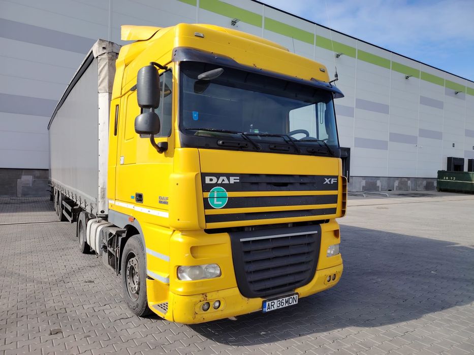 Vand Daf XF 105/460 Cp EEV