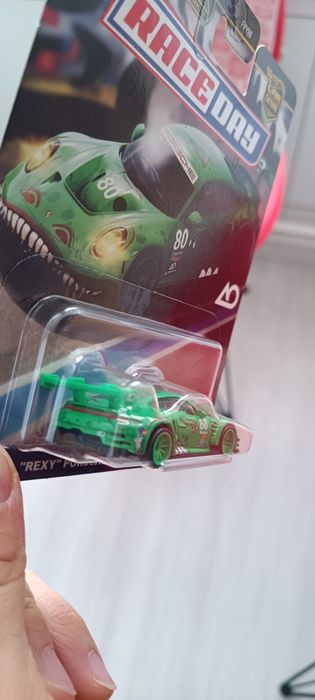 Hot wheels porsche 911 rexy