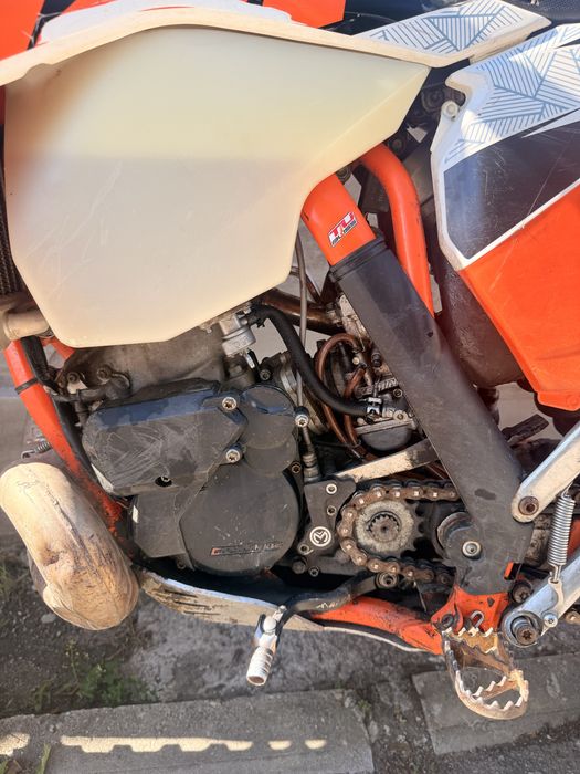 Ktm 200 exc 2016