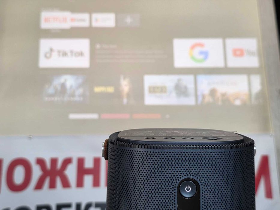 Видеопроектор ASUS ZenBeam L2 / Пълен комплект / Android TV