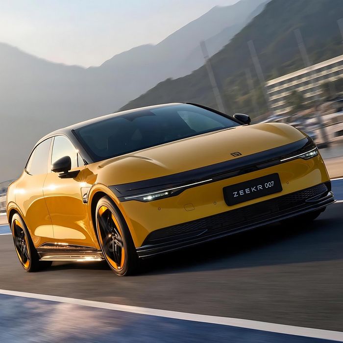 Zeekr 007 Performance