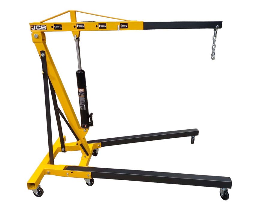 Кран за двигатели жираф 2 тона хидравличен JCB