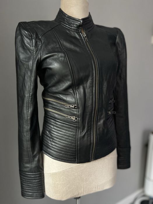 Ново яке естествена кожа Y.A.S