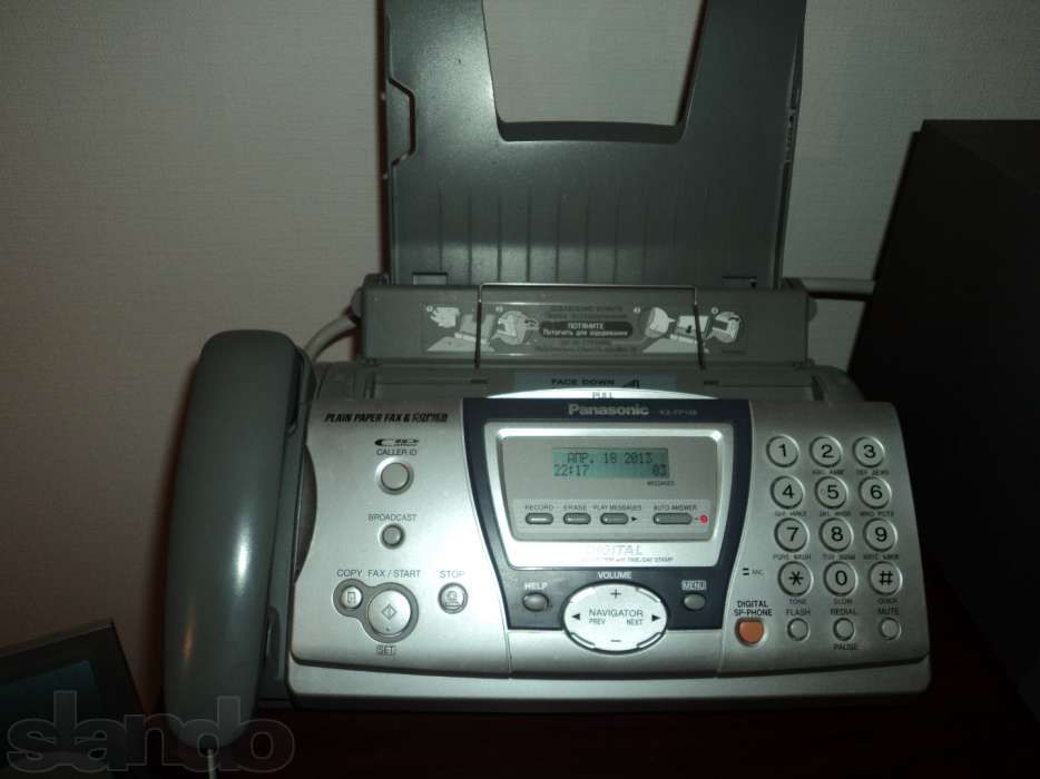 телефон факс панасоник стационарный