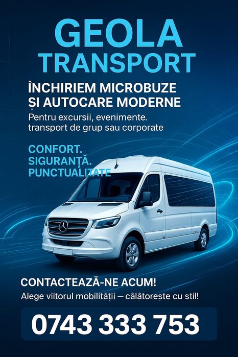 Transport Persoane Inchiriez Microbuz