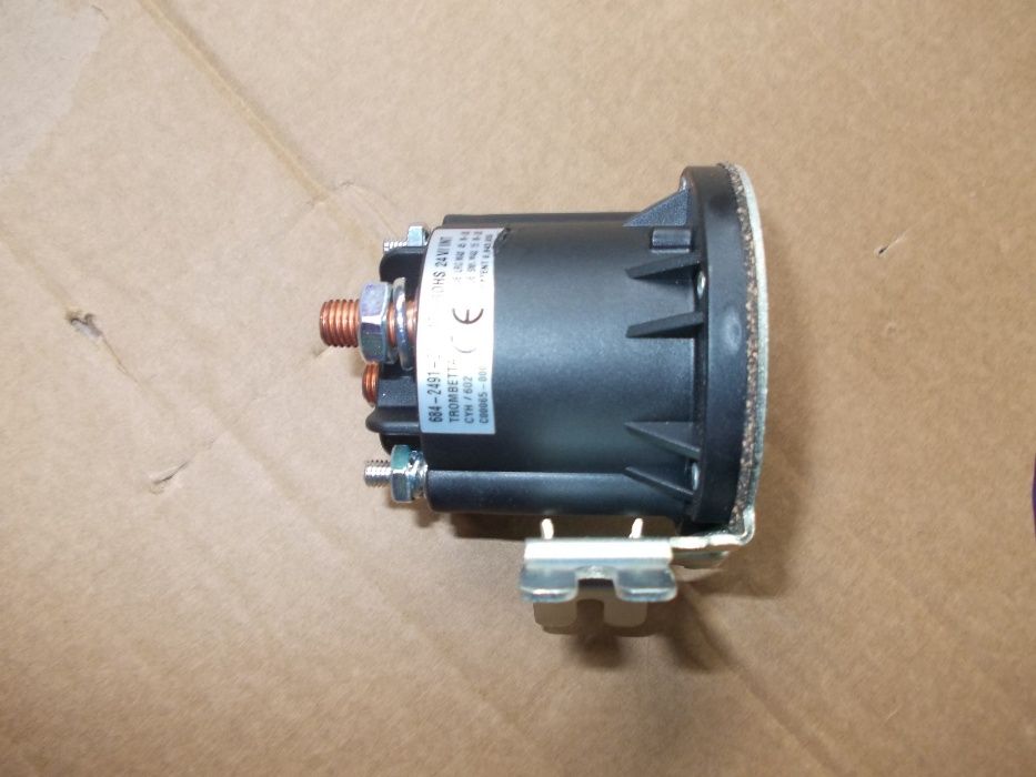 Bobina electrica releu 12 V pentru unitati hidraulice de basculare
