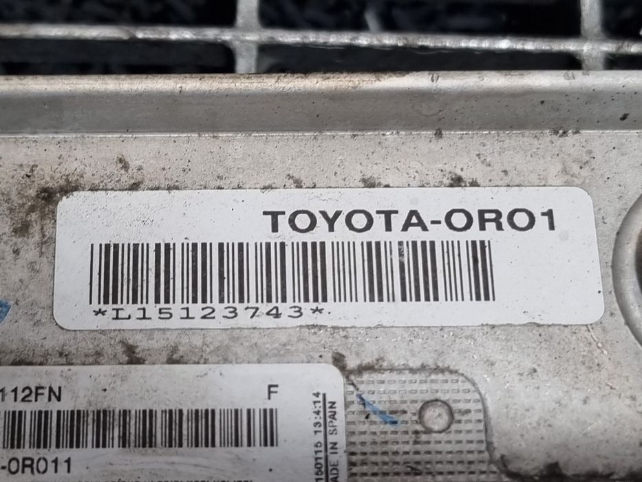 Termoflot Toyota Rav 4 IV 2.0 Diesel - 91kW 124CP 1998CC 1AD - FTV Euro5 ...