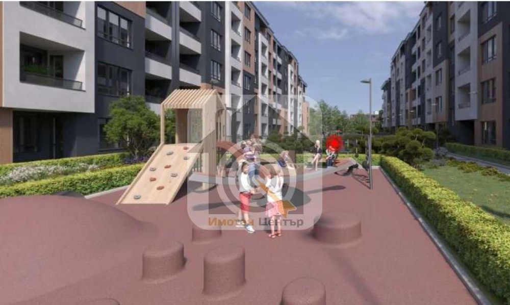 Тристаен апартамент в Малинова долина