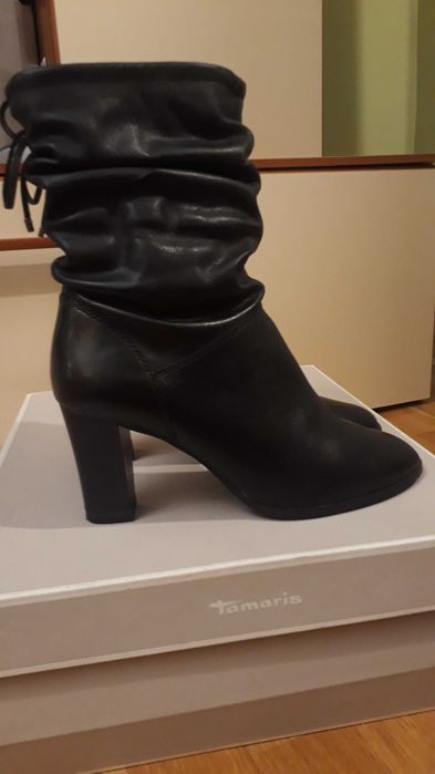 Botine Tamaris 36- 36,5 piele naturala