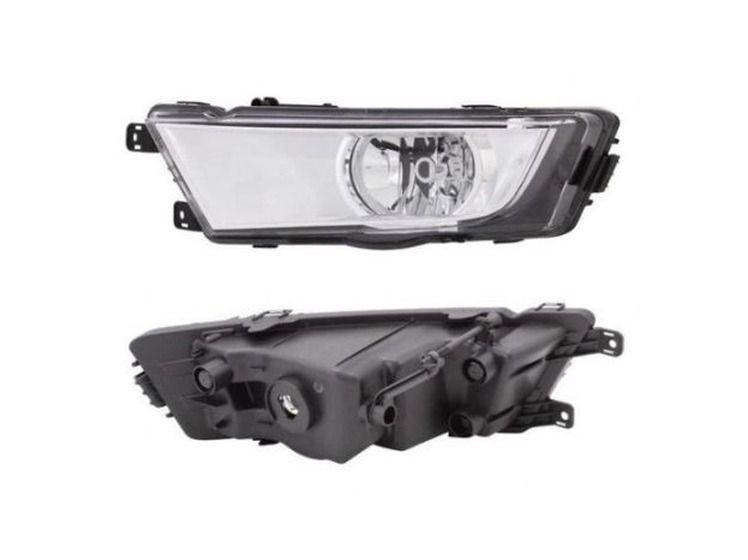 Proiector ceata Skoda Octavia III (5E), 01.2013-05.2017, partea stanga/dreapta, tip bec H8; argintiu; cu lumina viraje