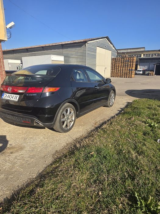Honda Civic 2.2 CDTi 140к.с.- 2007г,- 6ск. - панорама