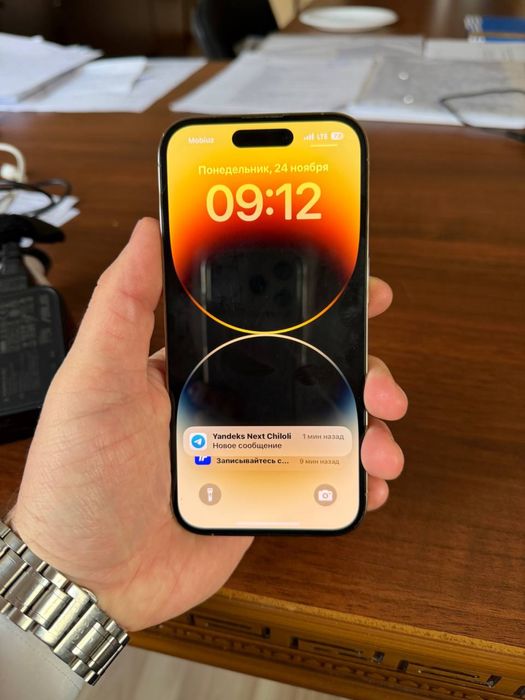 iPhone 14 Pro 1 TB sotiladi, Продается iPhone 14 Pro 1 TB