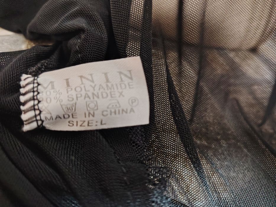 Babydoll negru superb