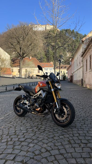 Yamaha mt-09 2014