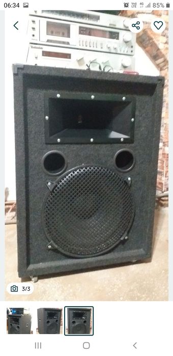 Boxe audio 300w Europower Behringer