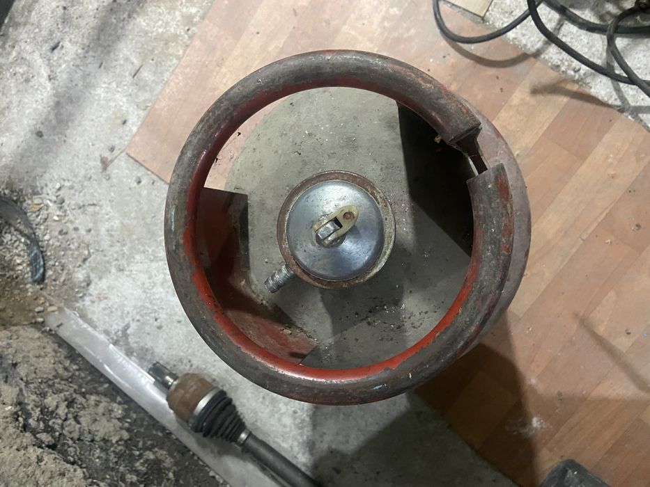 Газ балон крысный