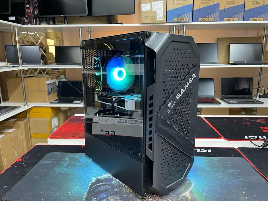 Игровой Системный Блок-Core i5-12400F|16GB|SSD512GB|RTX4060|