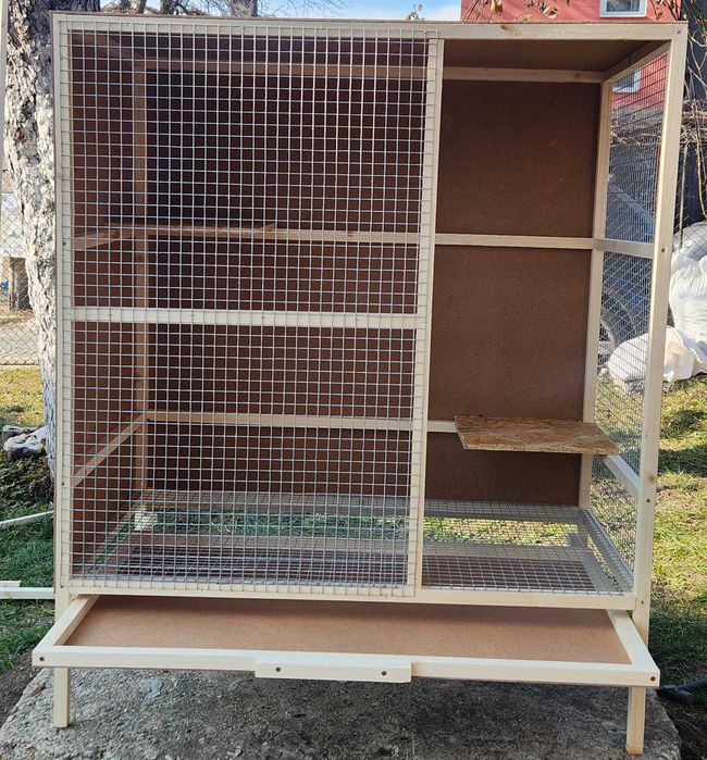 Клетка за гълъби, папагали, канарчета, гугутки