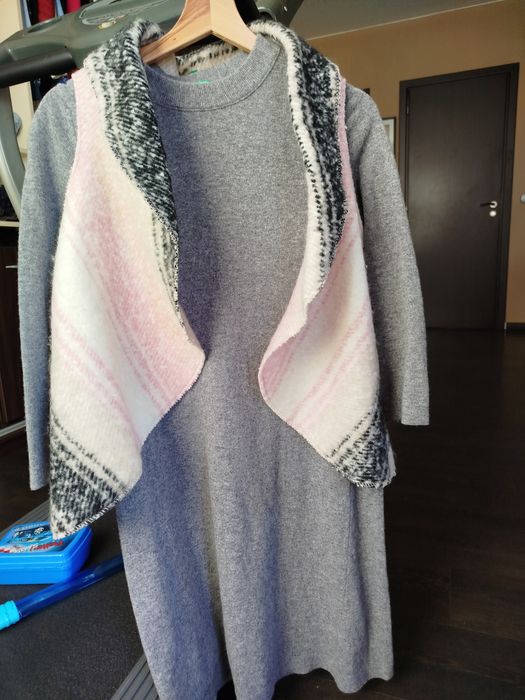 Вълнен комплект бенетон S размер