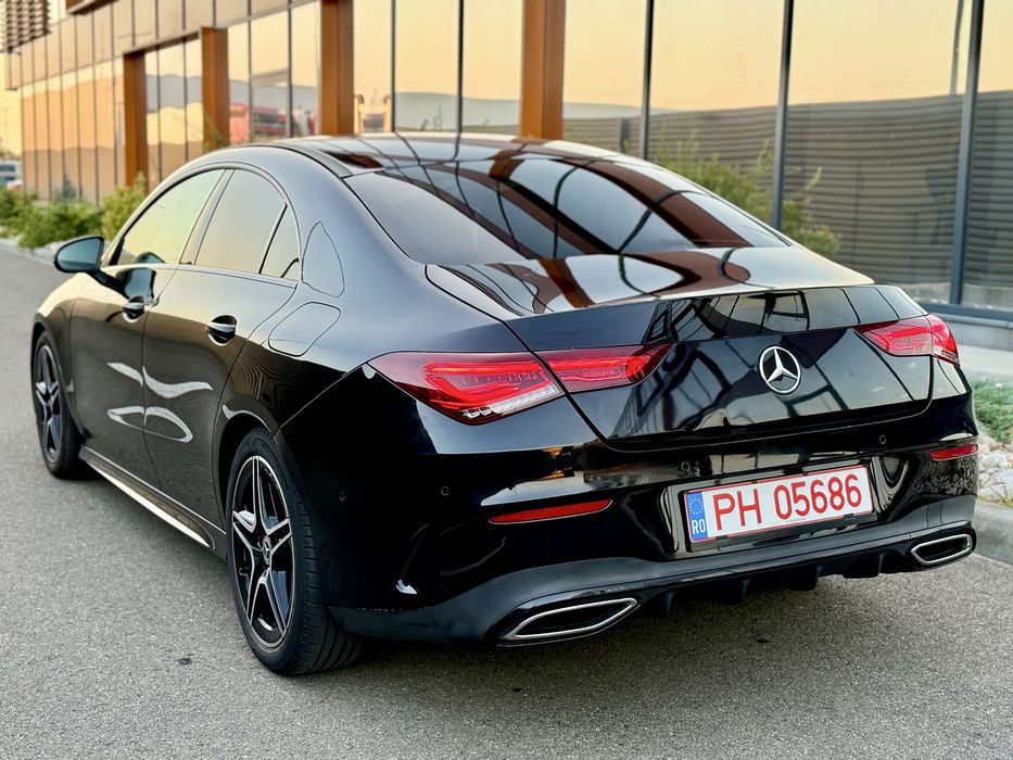 Mercedes Benz CLA200 AMG line 2021