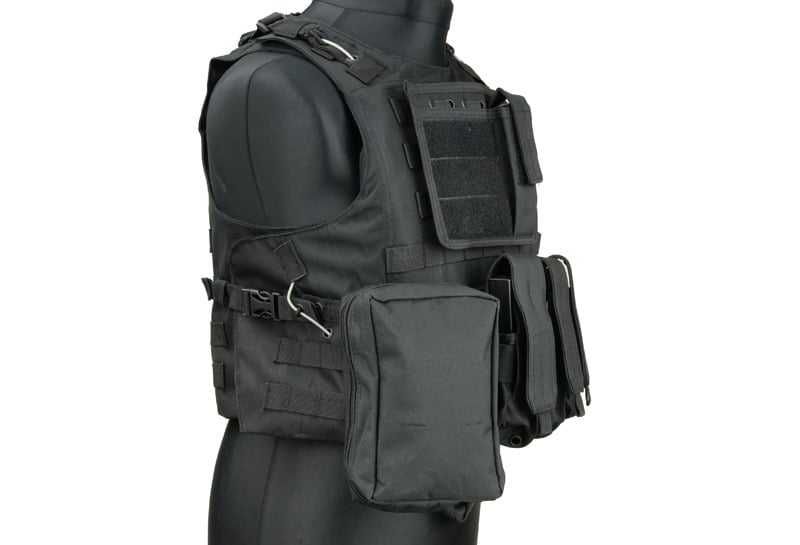 PROMOTIE! Vesta Tactica Airsoft AAV FSBE – Paza si Paintball