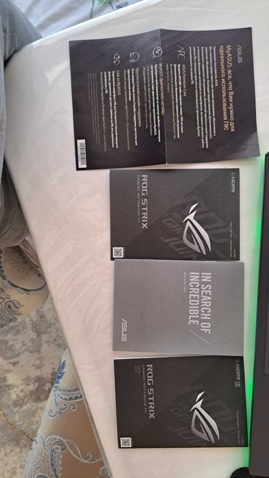 Notebook Asus ROG Strix G513R