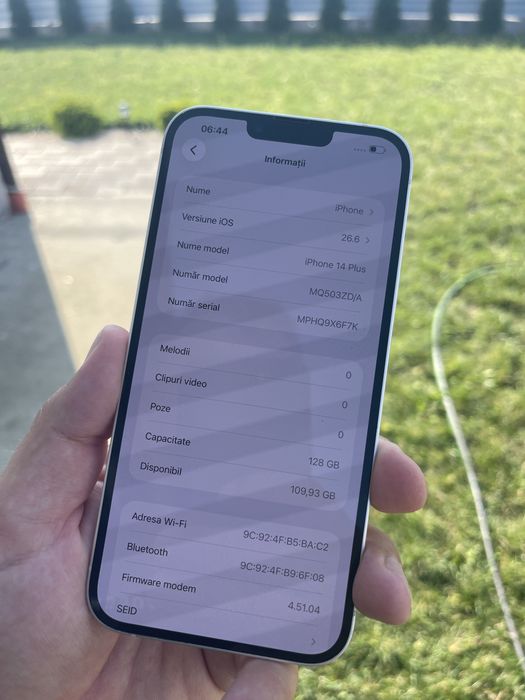 Iphone 14 Plus Silver