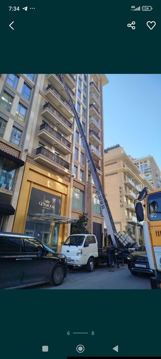 Автолифт хизмати