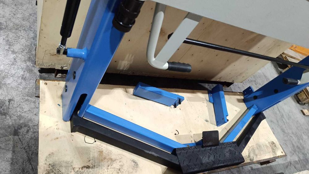 Листогибочный станок PBB1270/2 сегм. ручной