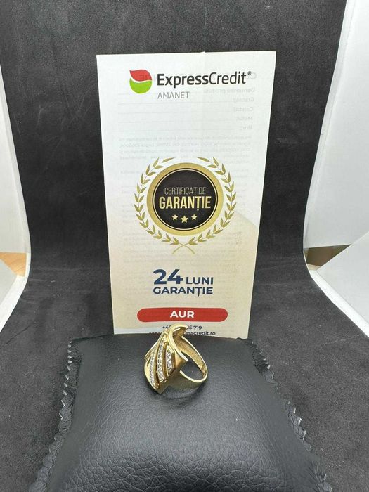 Inel aur 14k 6,82gr (Ag49 Esplanada B.6904.1) Garantie 2 ani!