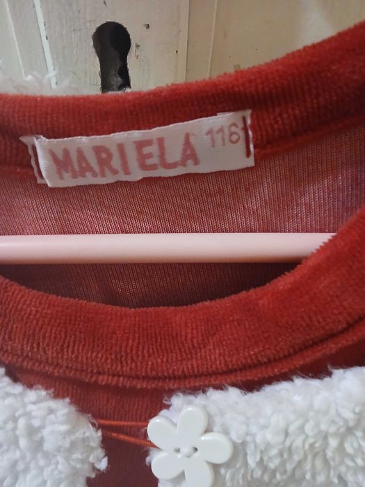 Коледна рокличка