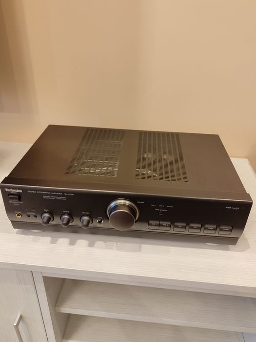Technics, Tuner ST-GT550, Amp SU-A700