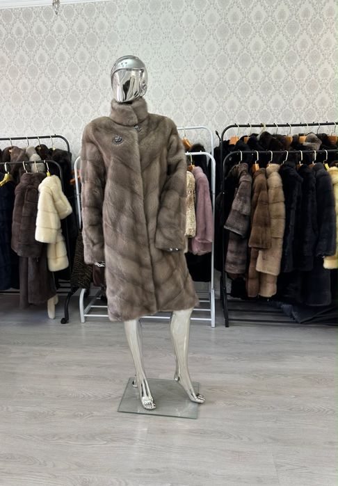 Греческая шуба новая
