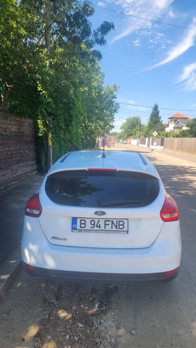 Vand Ford Focus 2017 benzina cu gaz