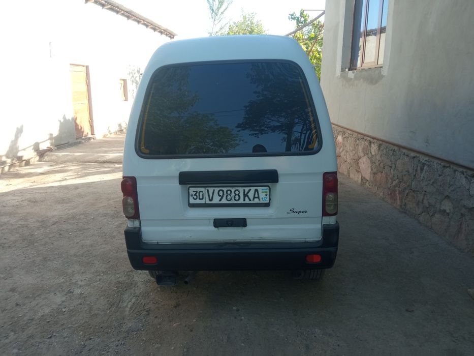 Chevrolet Damas 2012 — 2