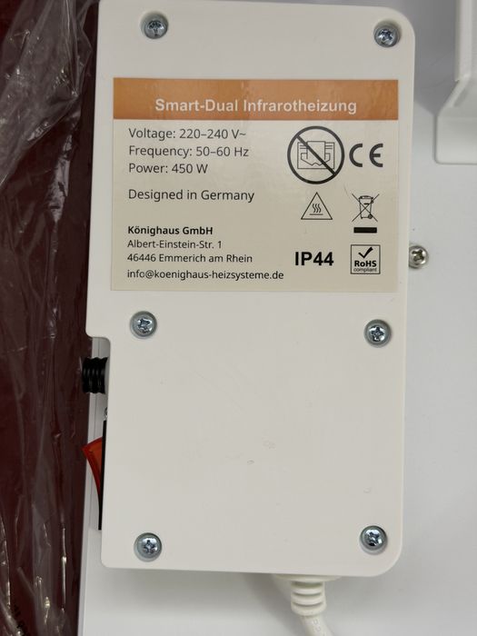 Panou de incălzire electric