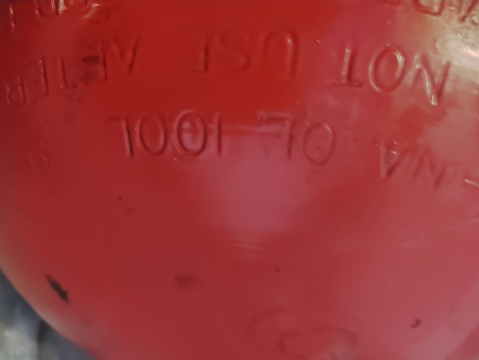 Metan balon 100l 05/2016 Якка балон балони Ози