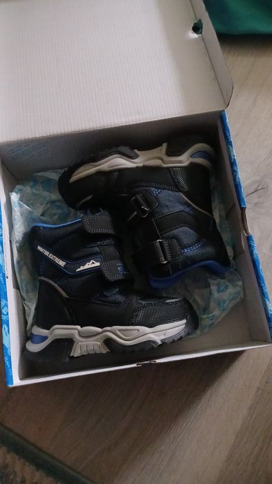 Продам сапоги зимние р. 27