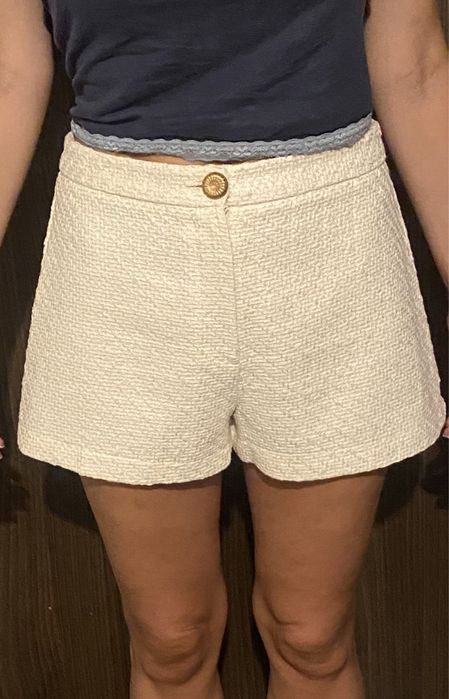 Zara нов къс панталон XS