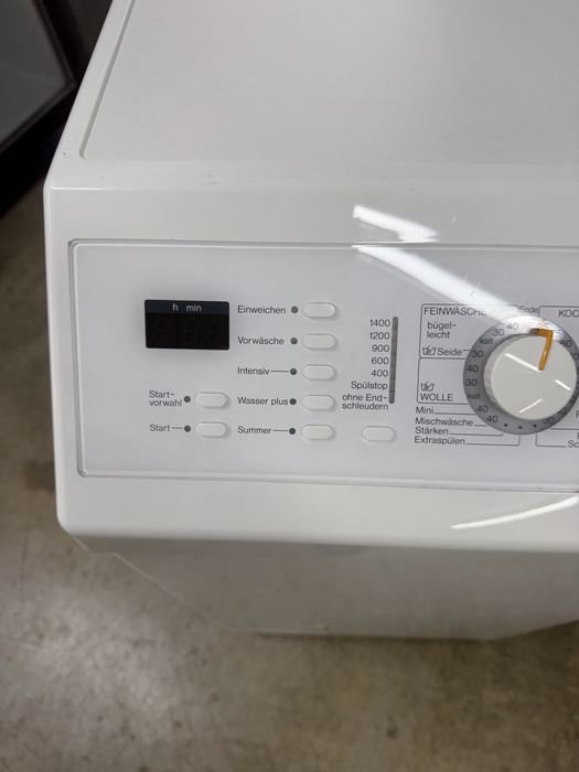 Пералня с горно зареждане Miele 6кг А++ Germany Гаранция