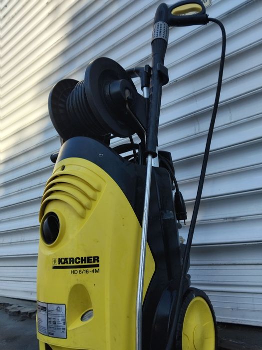 Водоструйка Karcher hd6/16M Profesional 220V 160bar Най Висок клас от мащините