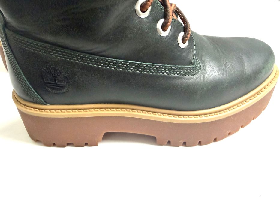 Оригинални дамски кожени боти Timberland