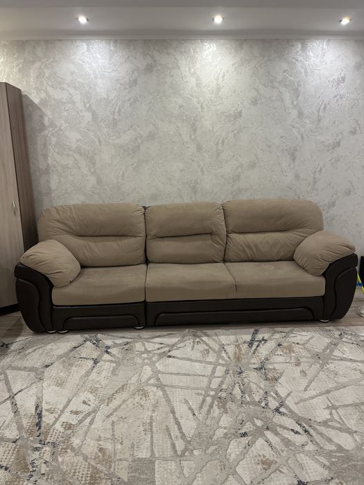 Продам диван с креслом