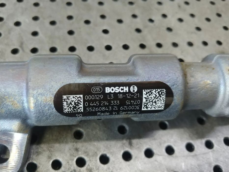 rampa injectoare 2.2 d 55284529  alfa romeo giulia stelvio 0445214333  55260843