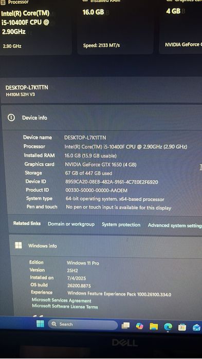Se vinde calculator