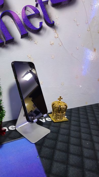 iPhone X Black 256GB Baterie Originală:71%.Preṭ fix!